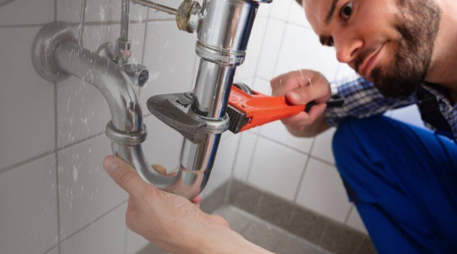 Local water heater installation in Casstown, OH